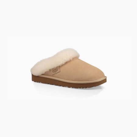 UGG Cluggette Brown Slippers for Women (PZVX08135)